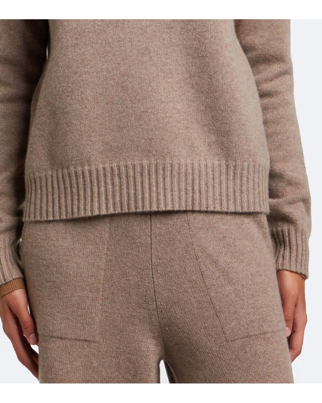 Max Mara Brown Cashmere Sweater