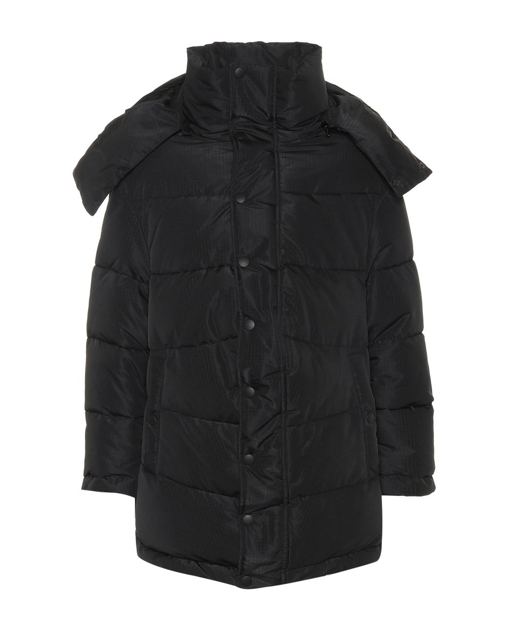 Balenciaga New Swing Puffer Jacket in Black - Lyst