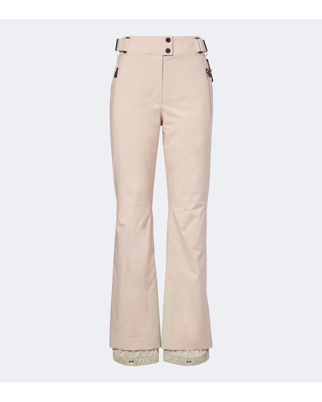 Moncler Natural Technical Ski Pants