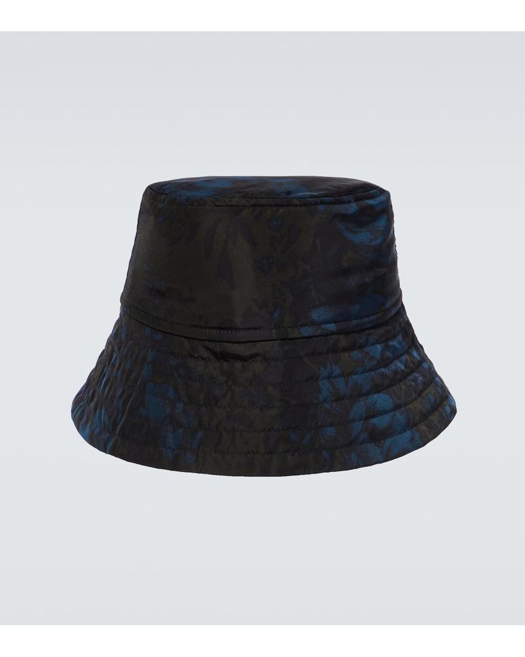 Dries Van Noten Blue Gilly Bucket Hat for men