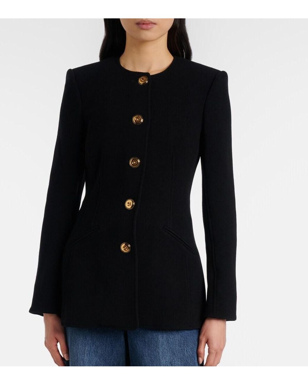 Veronica Beard Black Jessup Blazer