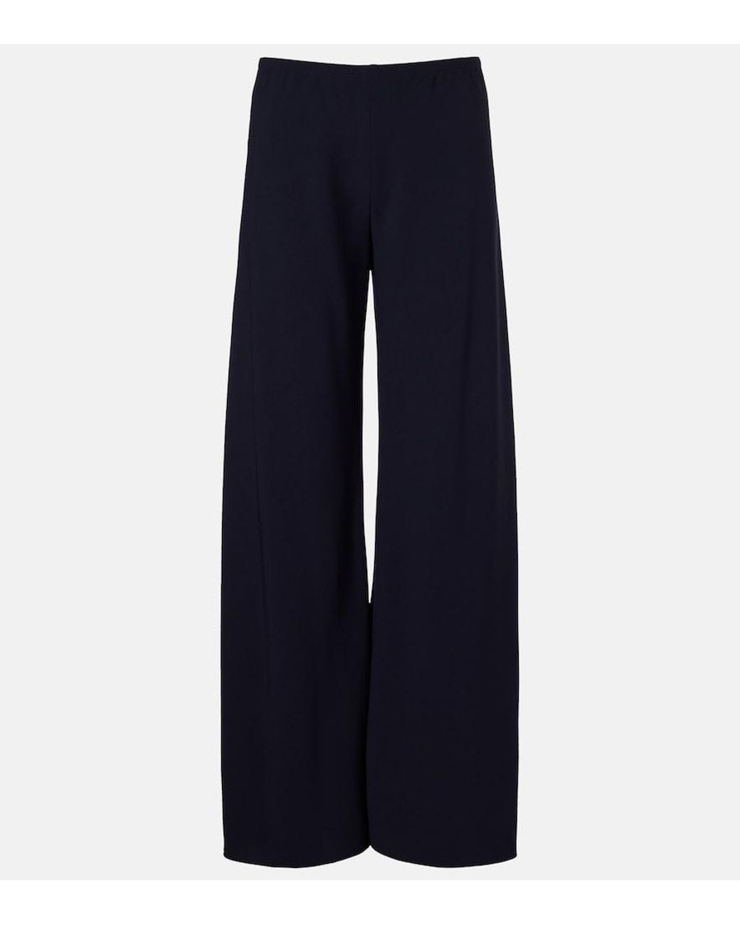 The Row Blue Gala Cady Wide-Leg Pants