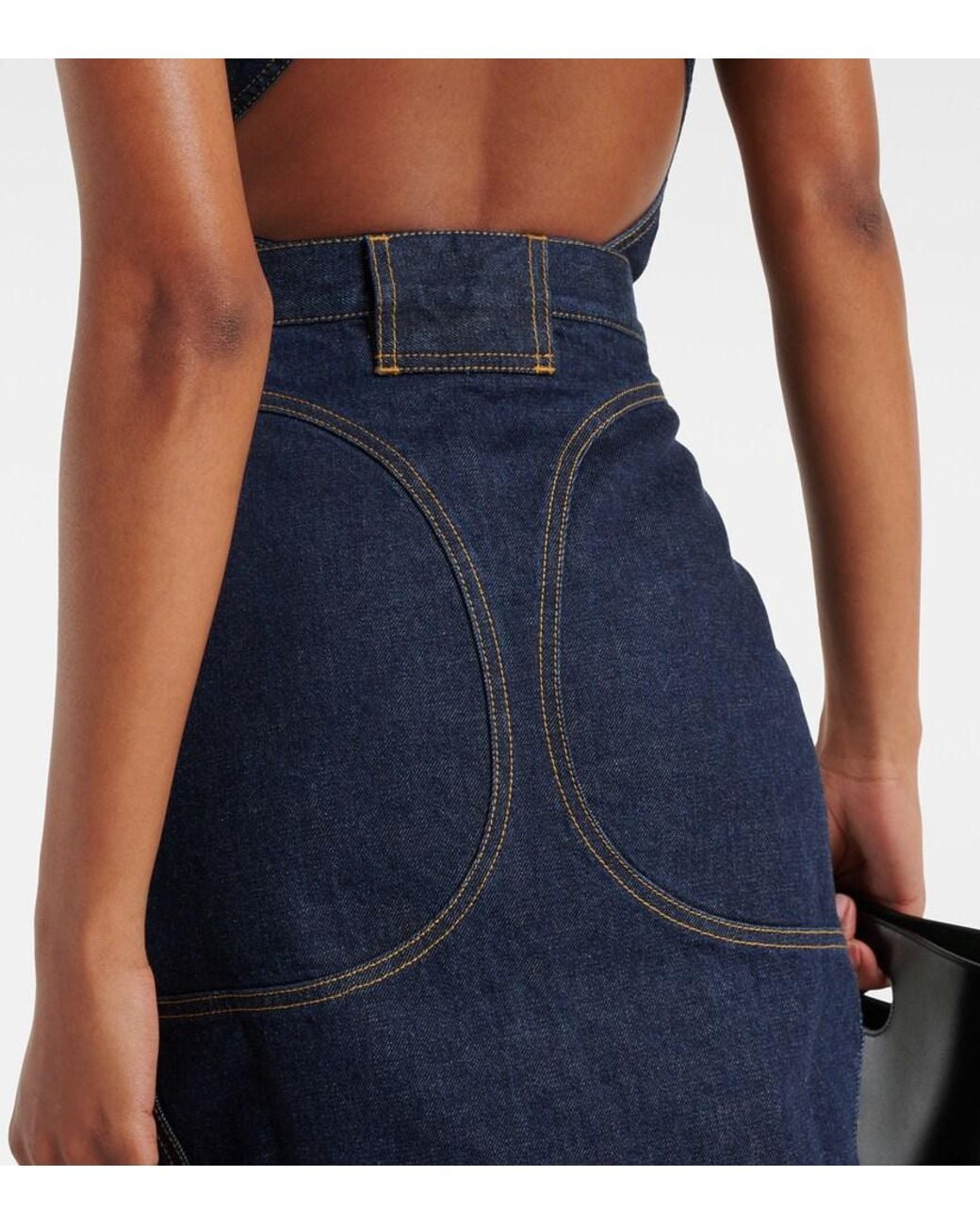 Alaïa Blue Skirts
