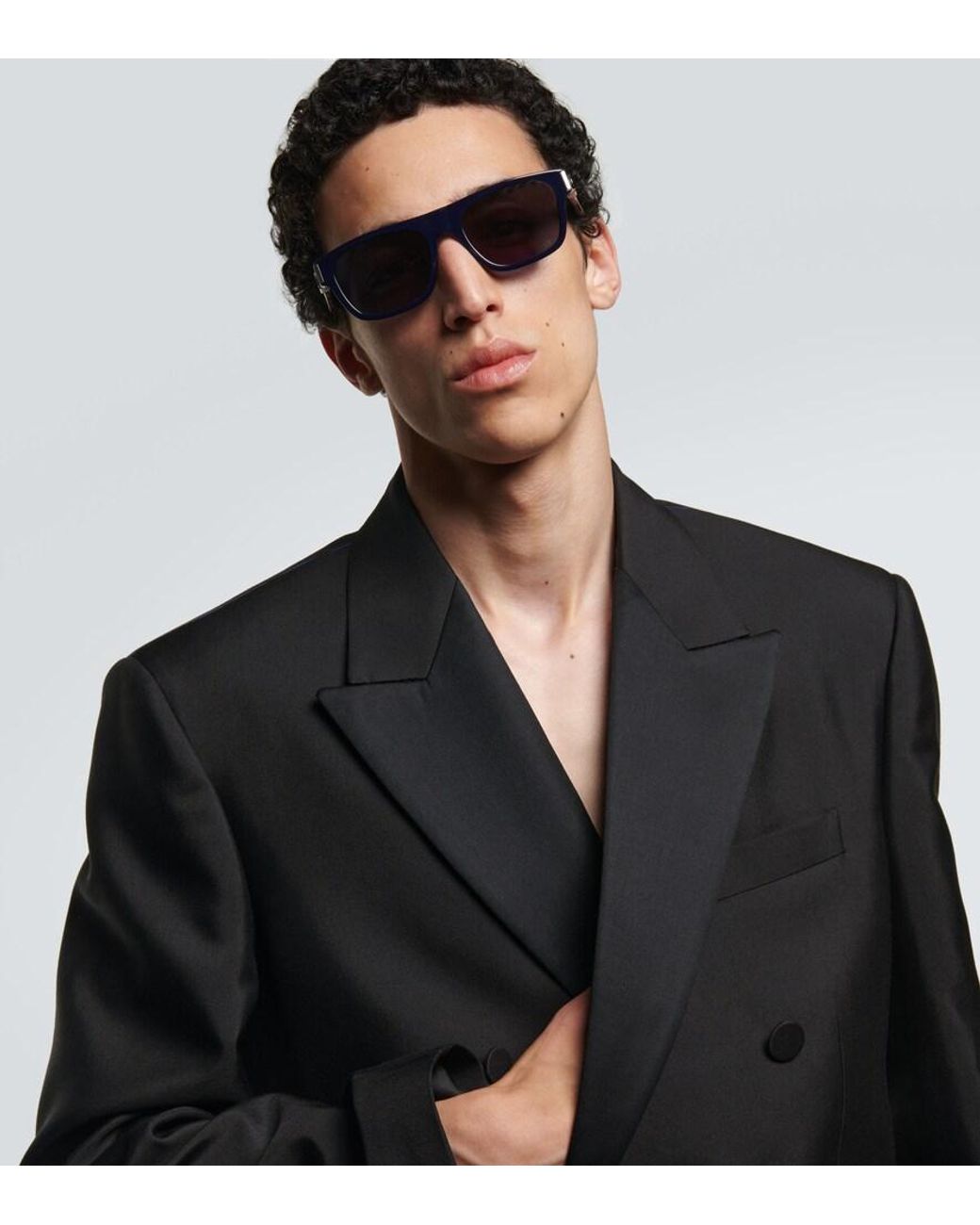 Dior Blue Cd Icon S3I Square Sunglasses for men