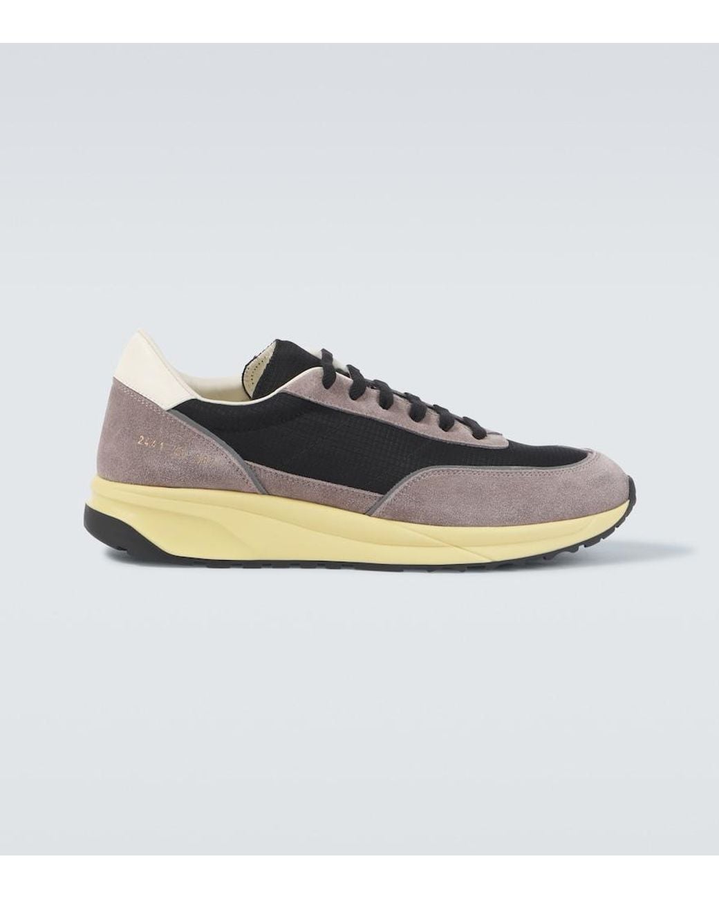 Baskets Track Classic En Daim Common Projects pour homme en coloris Gray