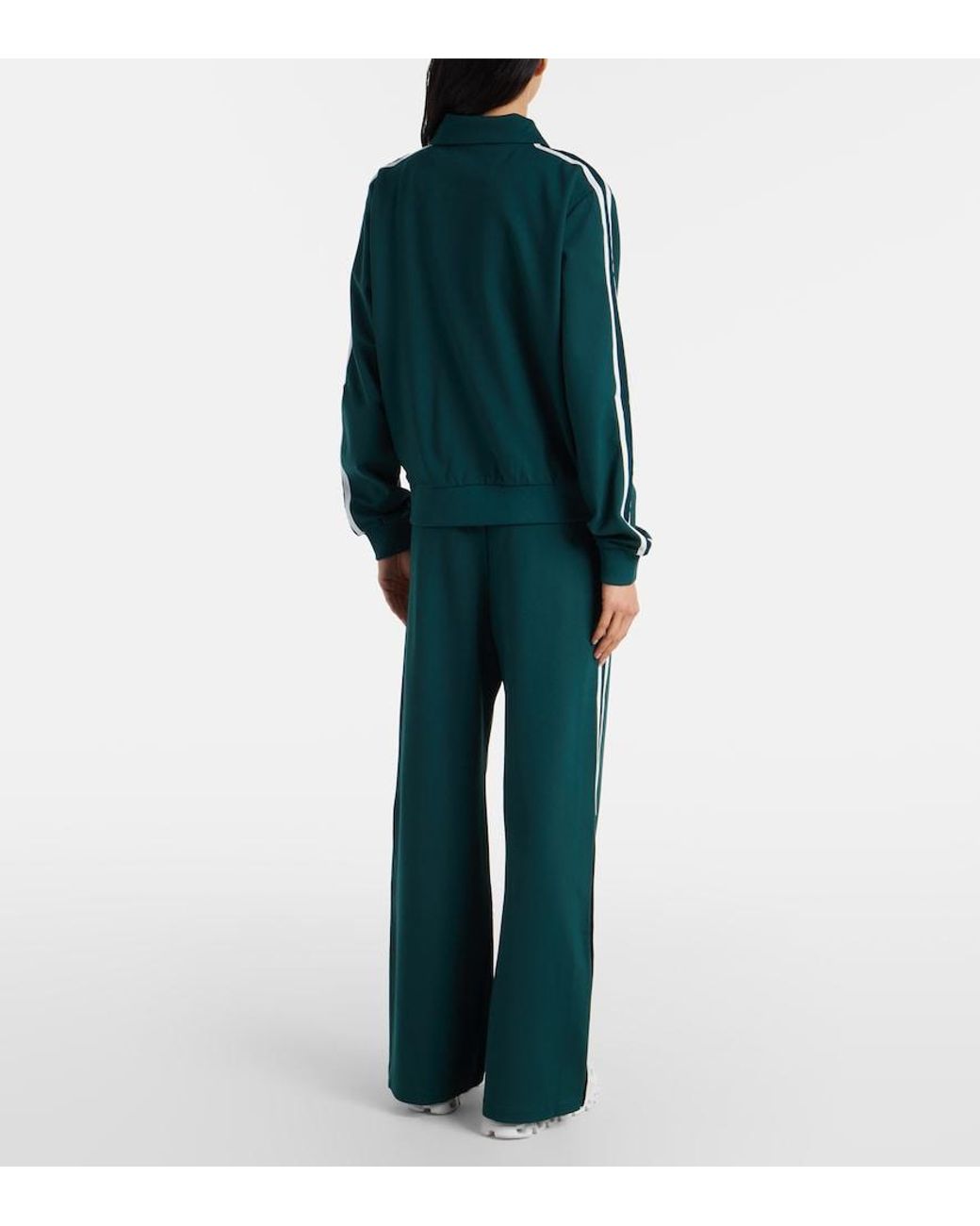 The Upside Green Cobra Pari Track Jacket