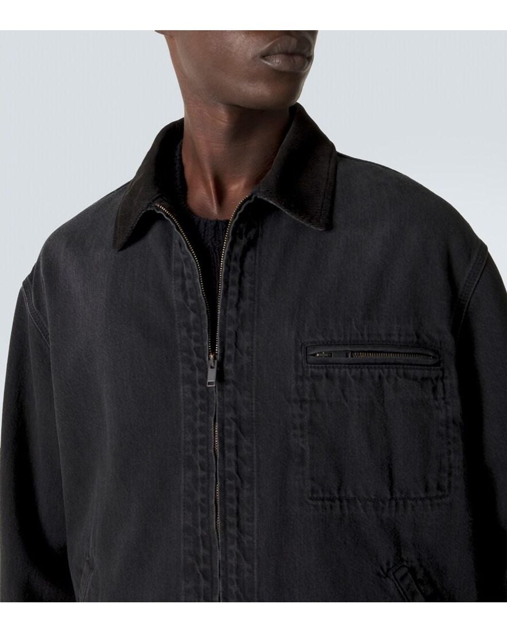 The Row Blue Tarquin Denim Jacket for men