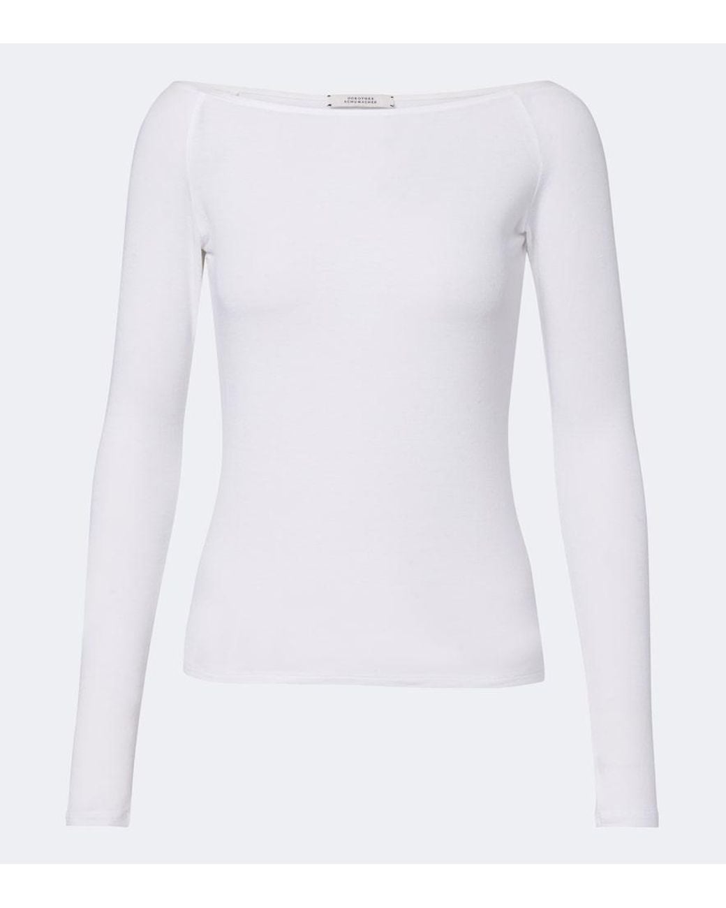 Dorothee Schumacher White Chic Comfort Top