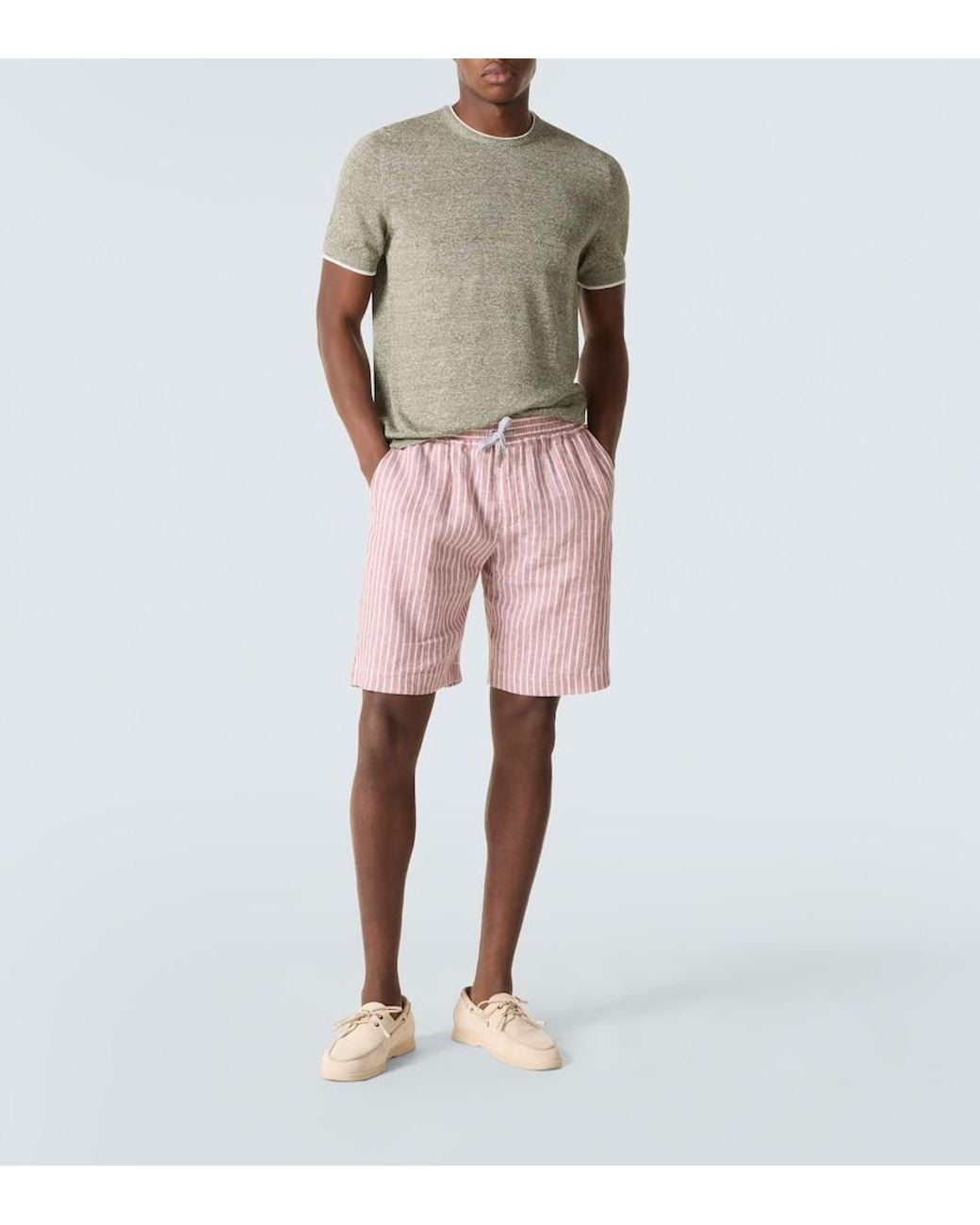 Pullover di Fedeli in Gray da Uomo