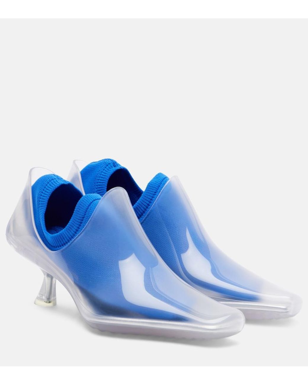 Loewe White Pumps Emily