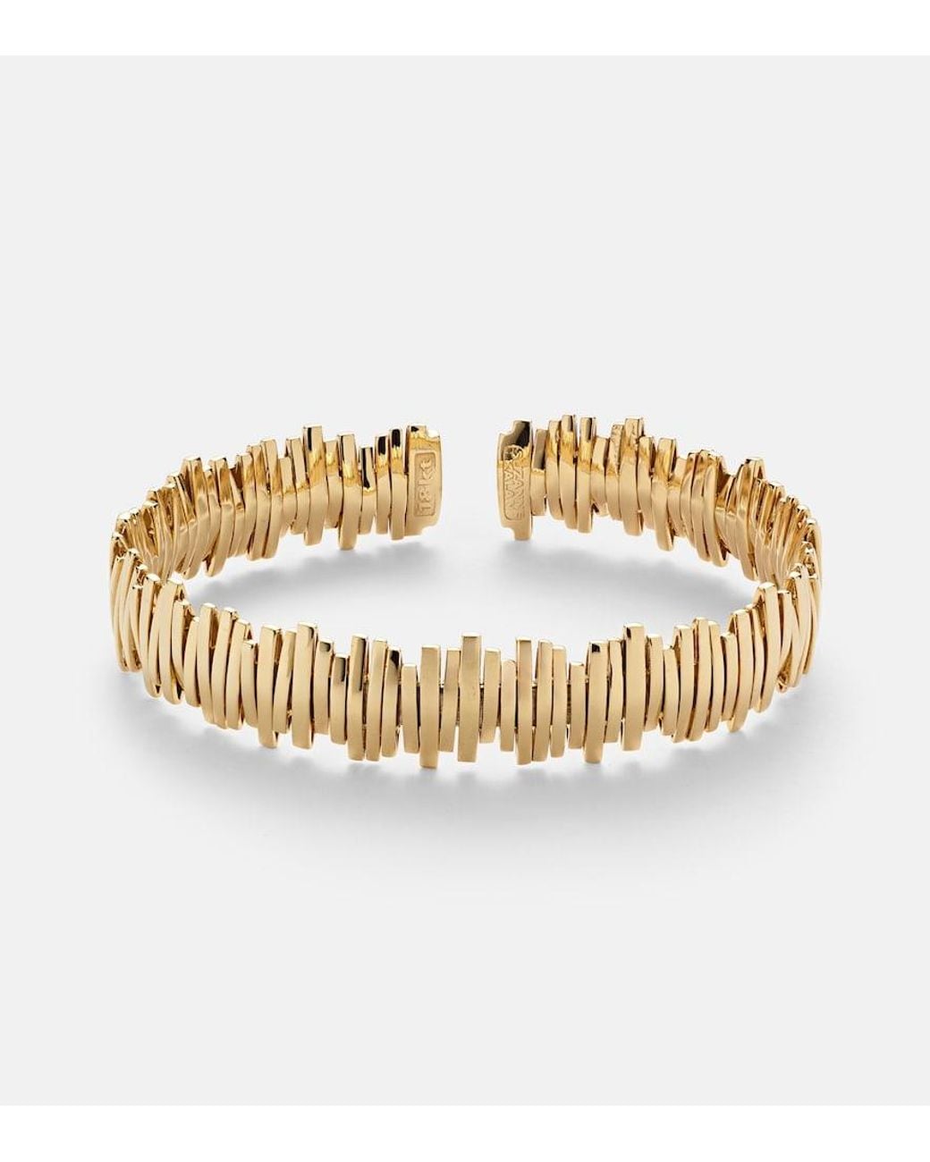 Suzanne Kalan Metallic Classic Milli 18Kt Bangle