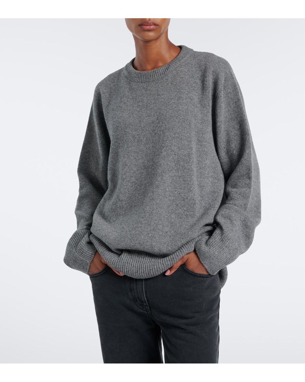 Pullover Sibem di The Row in Gray