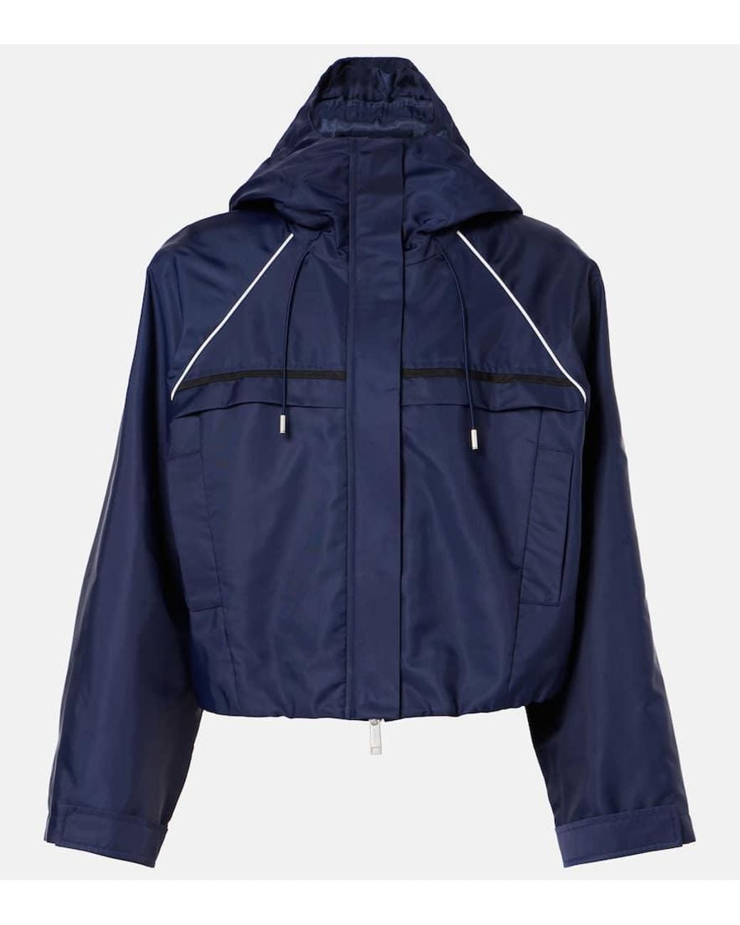 Self-Portrait Blue Technical Jacket