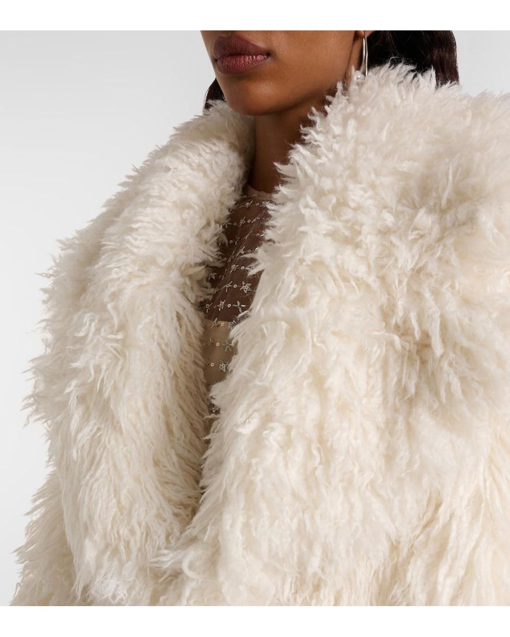 Staud White Soprano Jacket