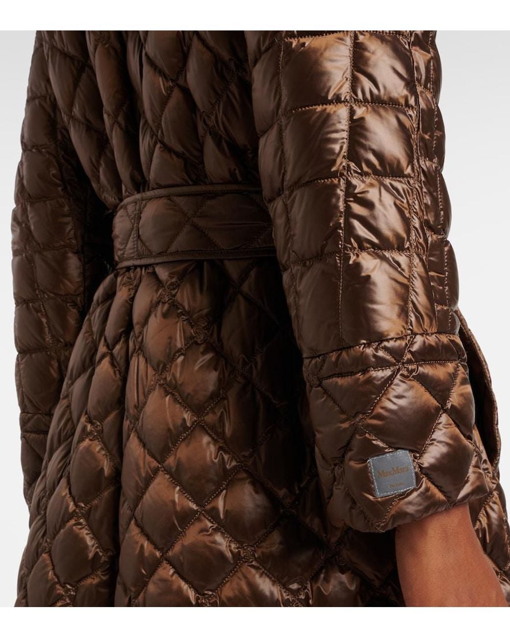 The Cube di Max Mara in Brown