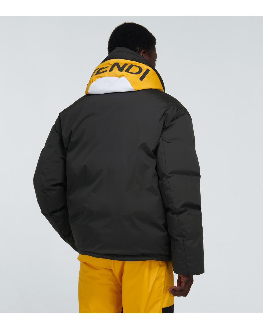 fendi ski jacket mens