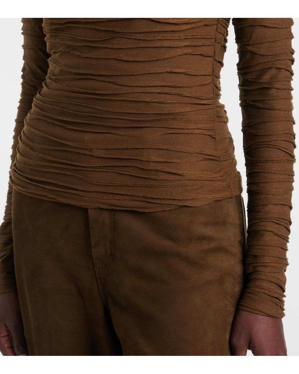 Proenza Schouler Brown Label Paloma Top