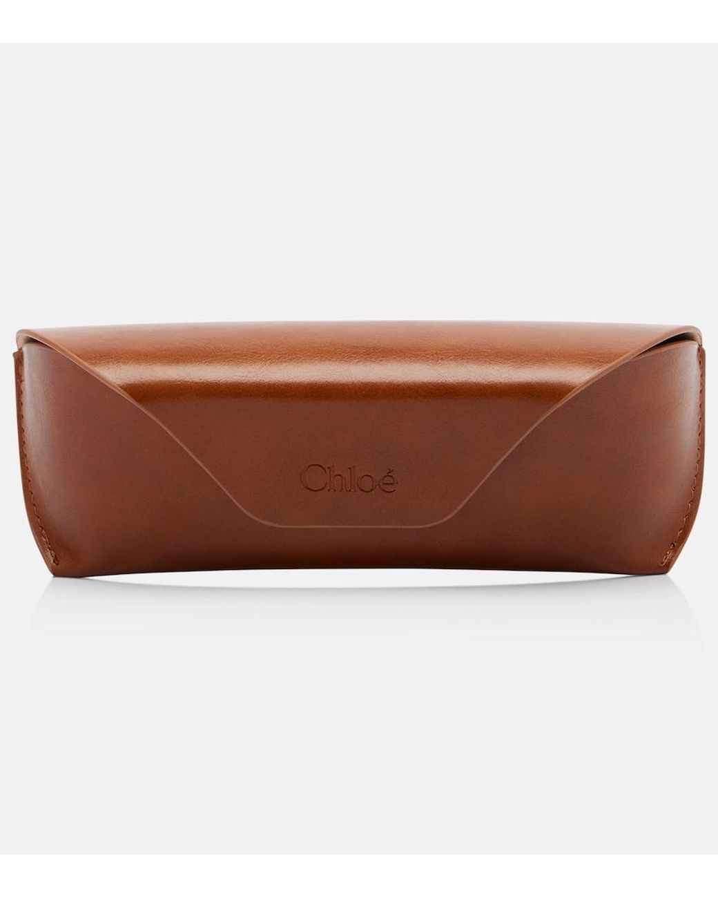 Chloé Brown Judy Square Sunglasses