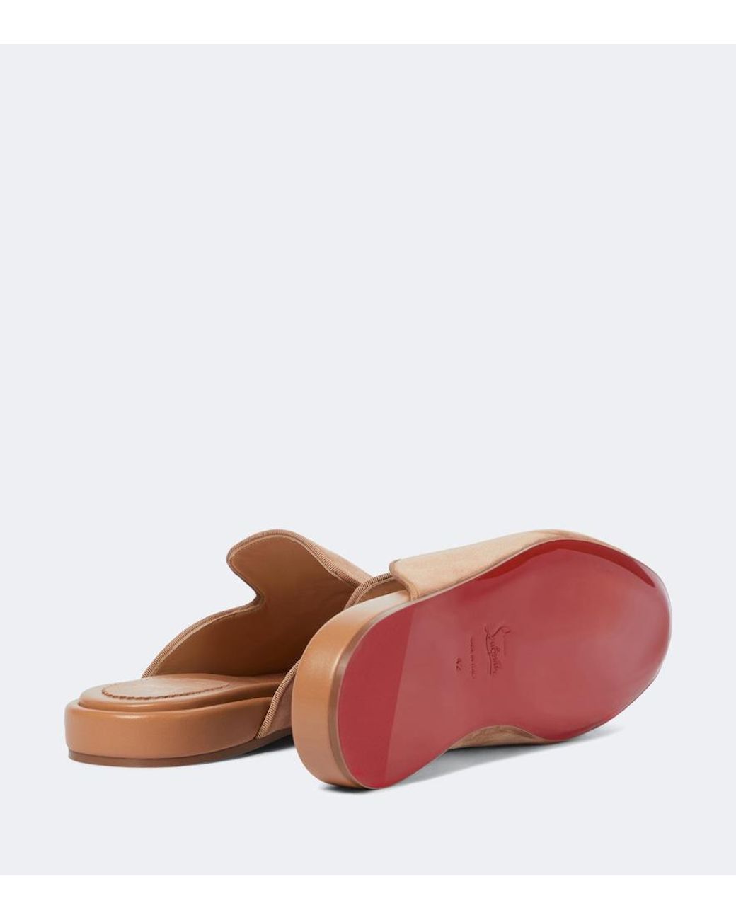 Christian Louboutin Multicolor Coolito Flat Mules for men