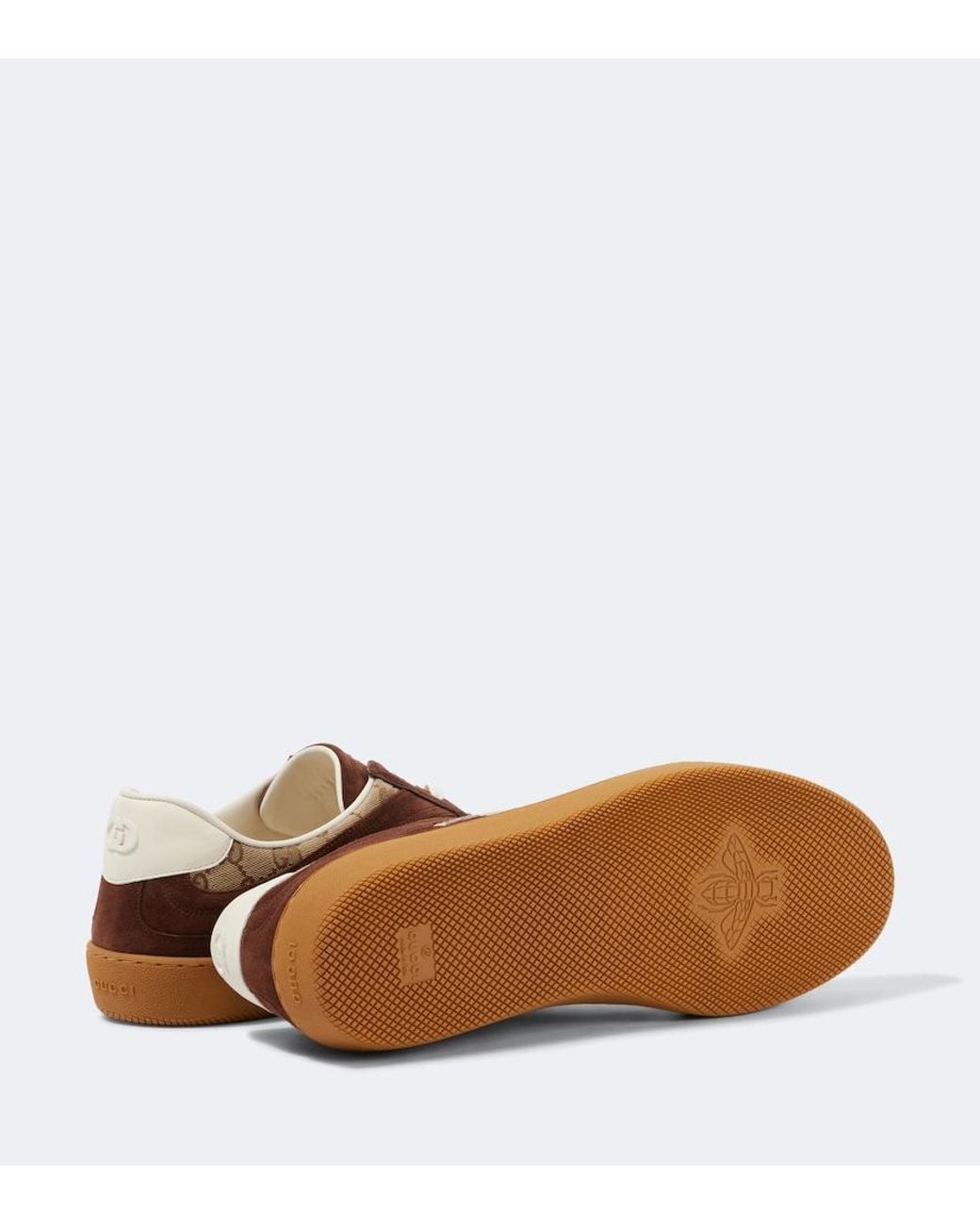 Gucci Herrensneaker G75, Größe in Brown für Herren