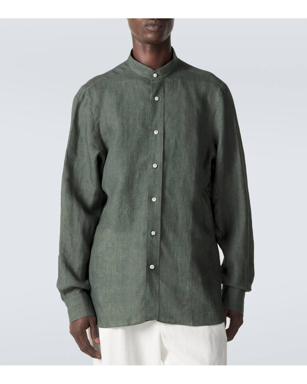 Camicia di Rubinacci in Green da Uomo
