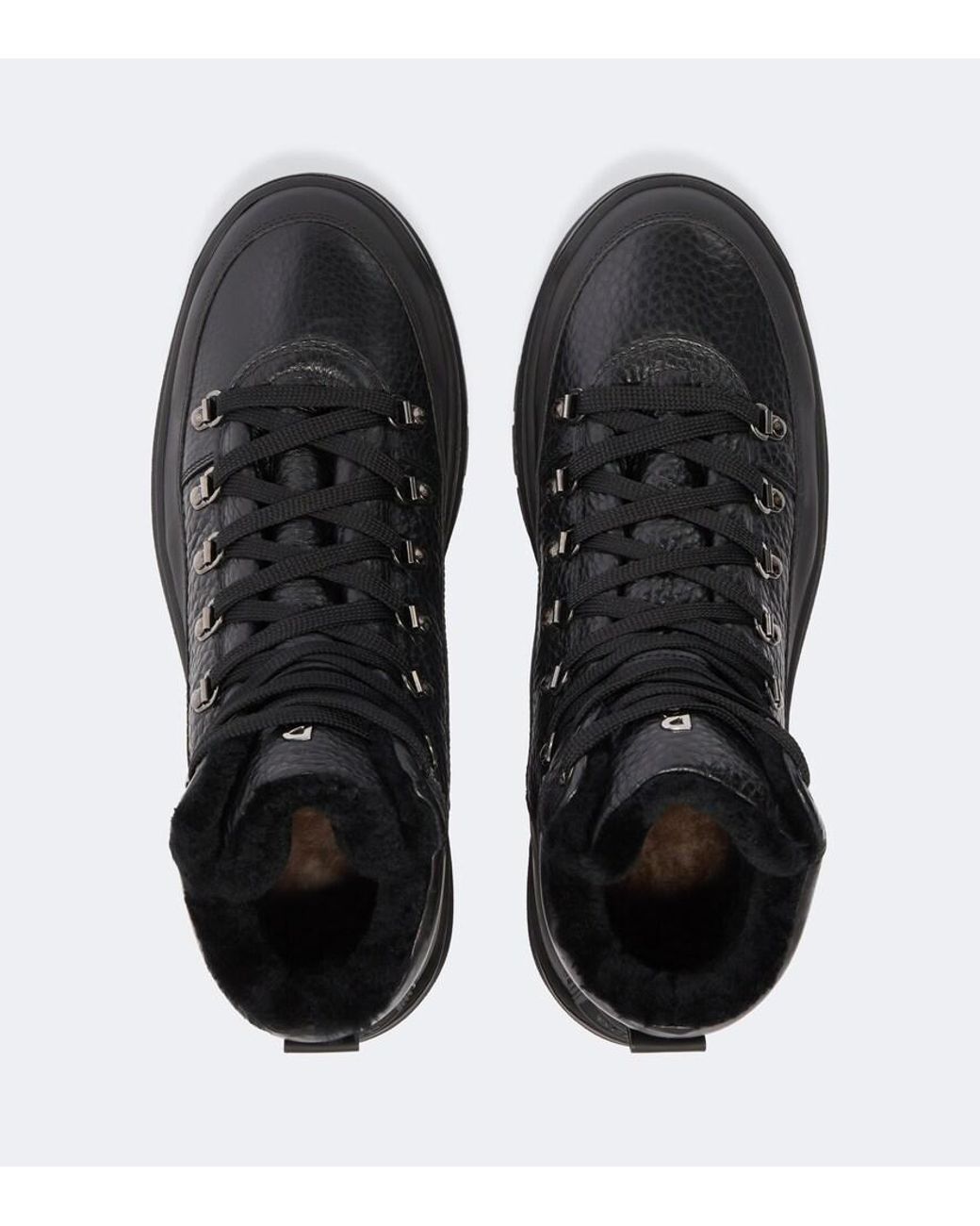 Bogner Black Bansko S C 2 Lace-Up Boots for men