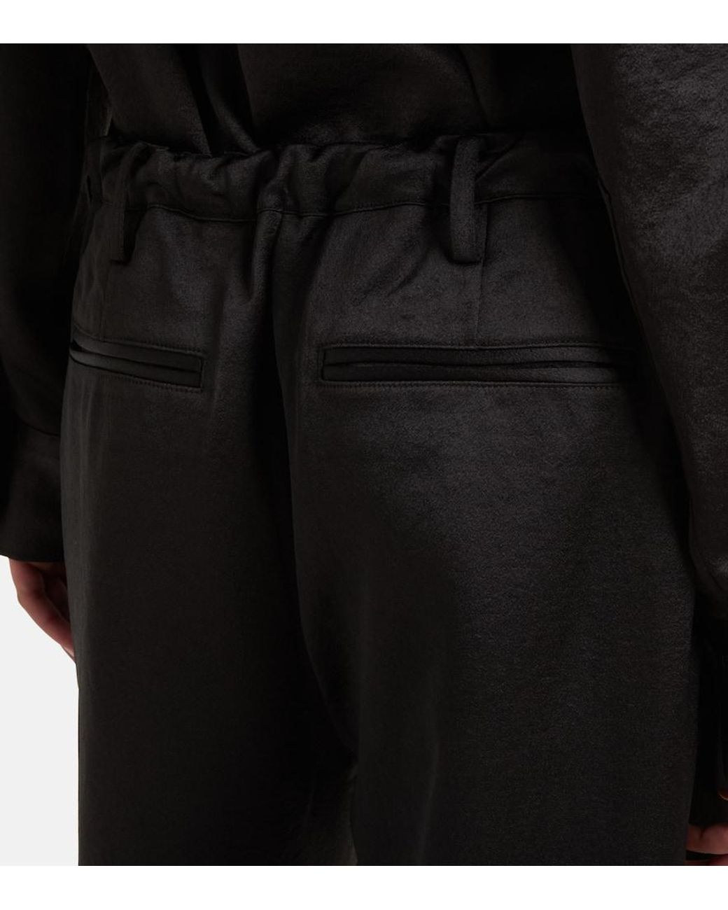 Proenza Schouler Blue Label Weite Hose Magnus Aus Crepe