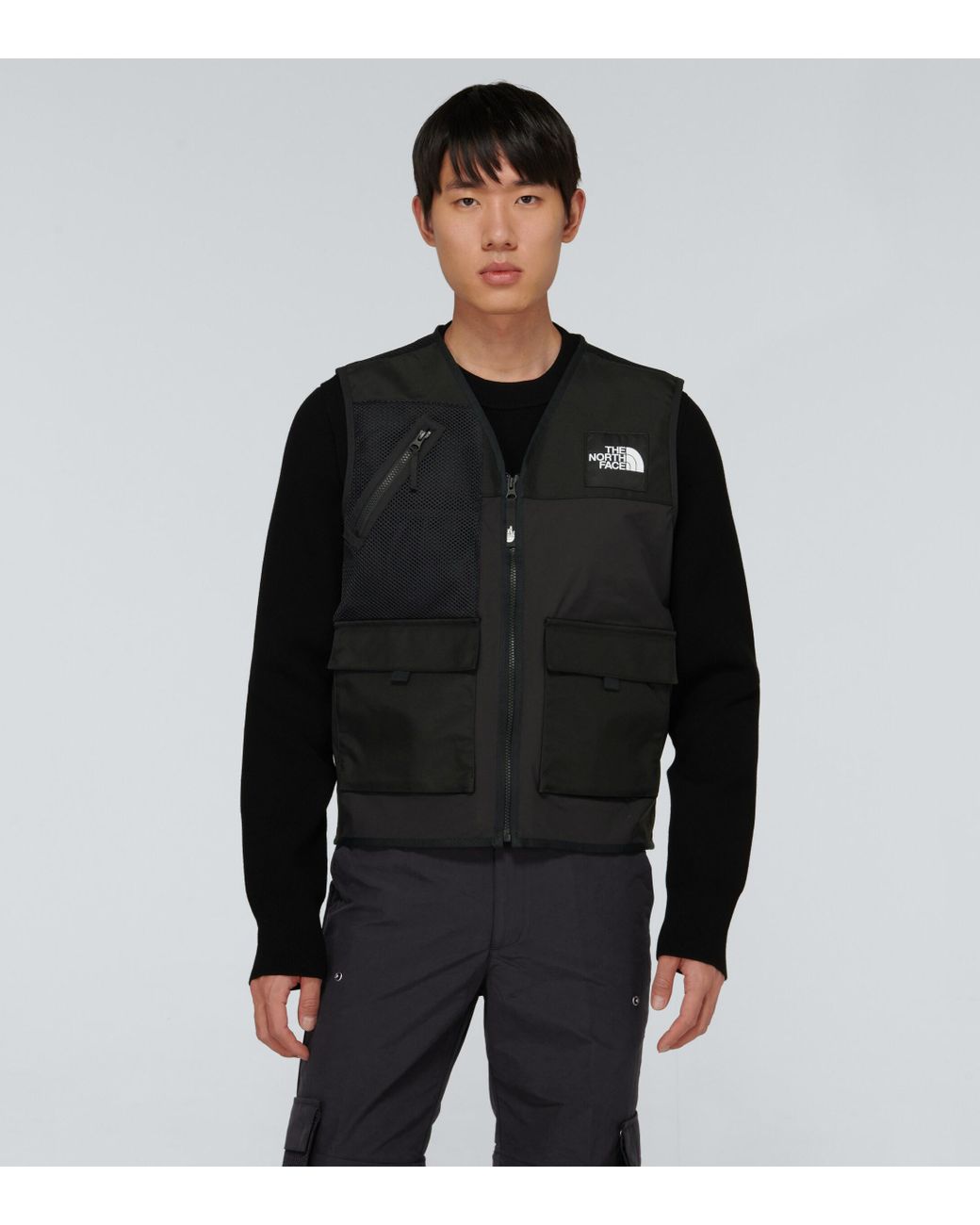 The North Face Box Utility Vest in 