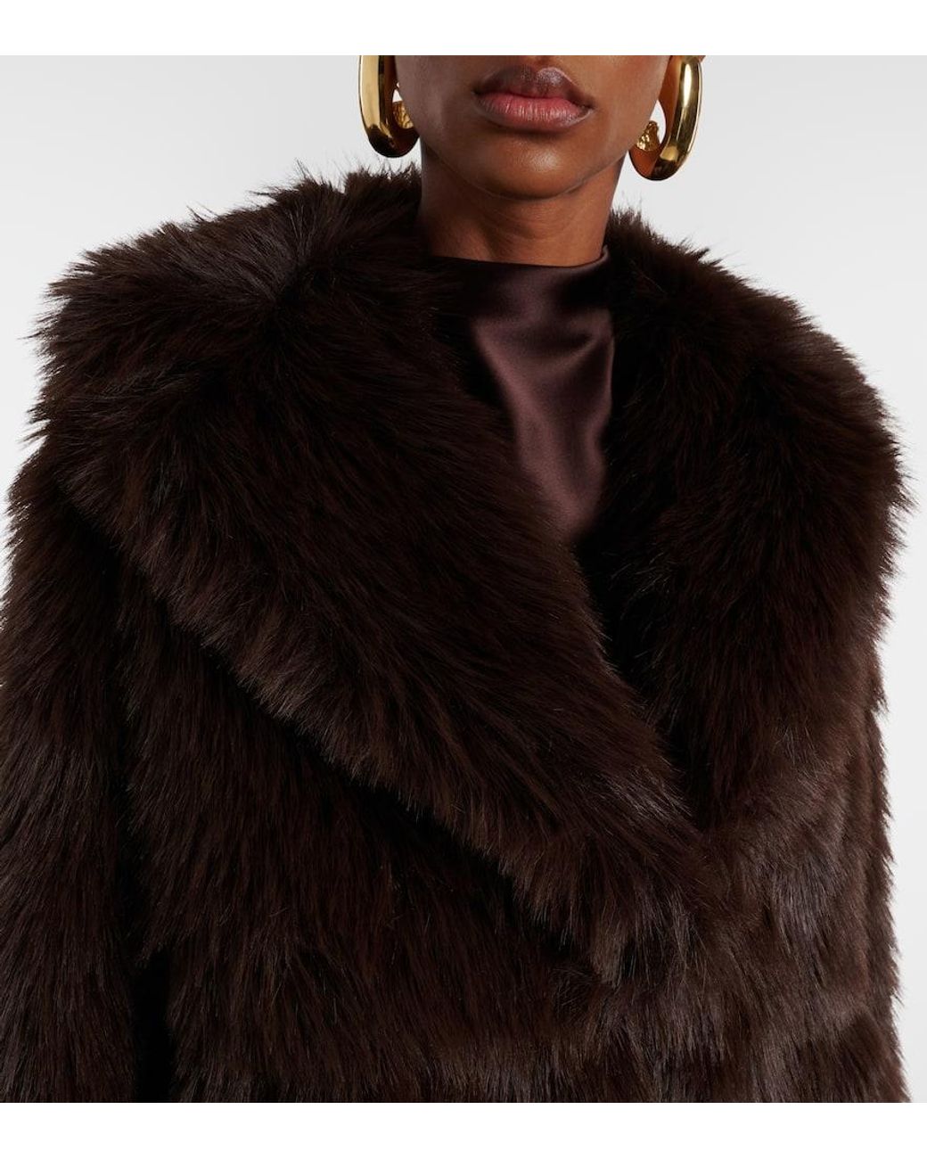 The Sei Brown Cropped Jacket