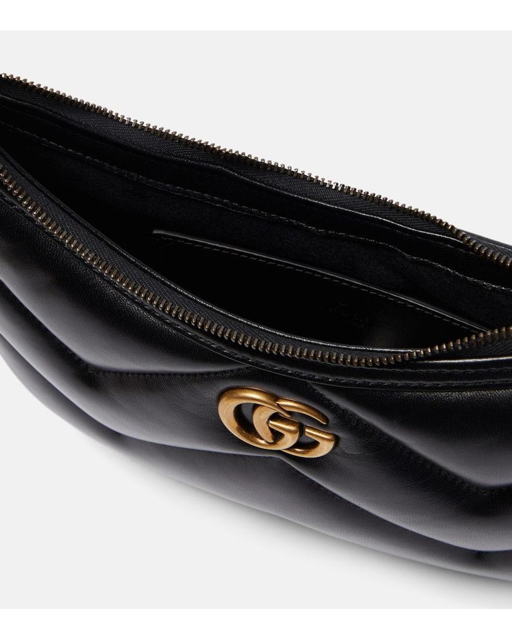 Gg marmont deals chain shoulder bag