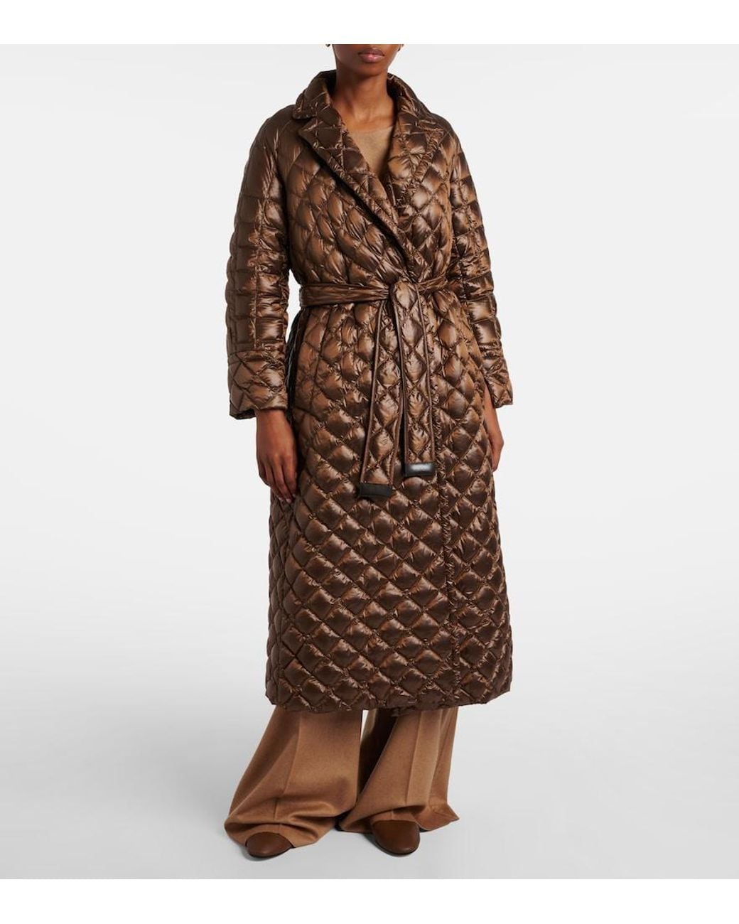 The Cube di Max Mara in Brown