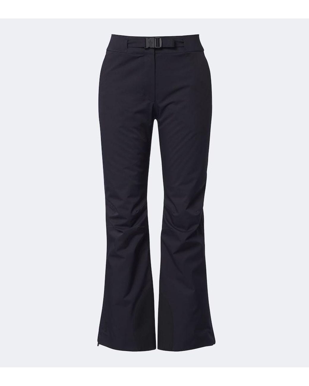 Moncler Blue Technical Ski Pants