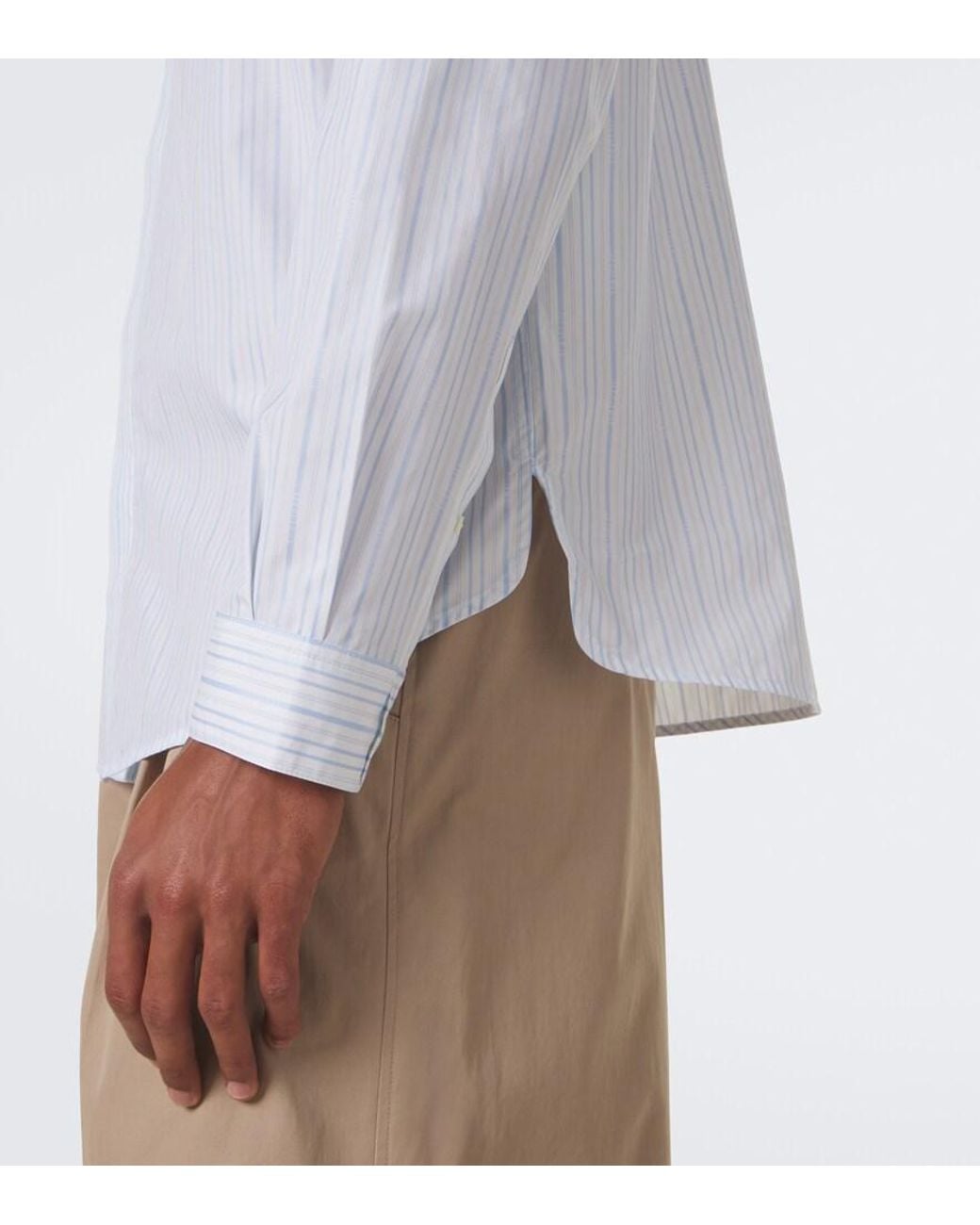 Camicia Simon di Jacquemus in White da Uomo