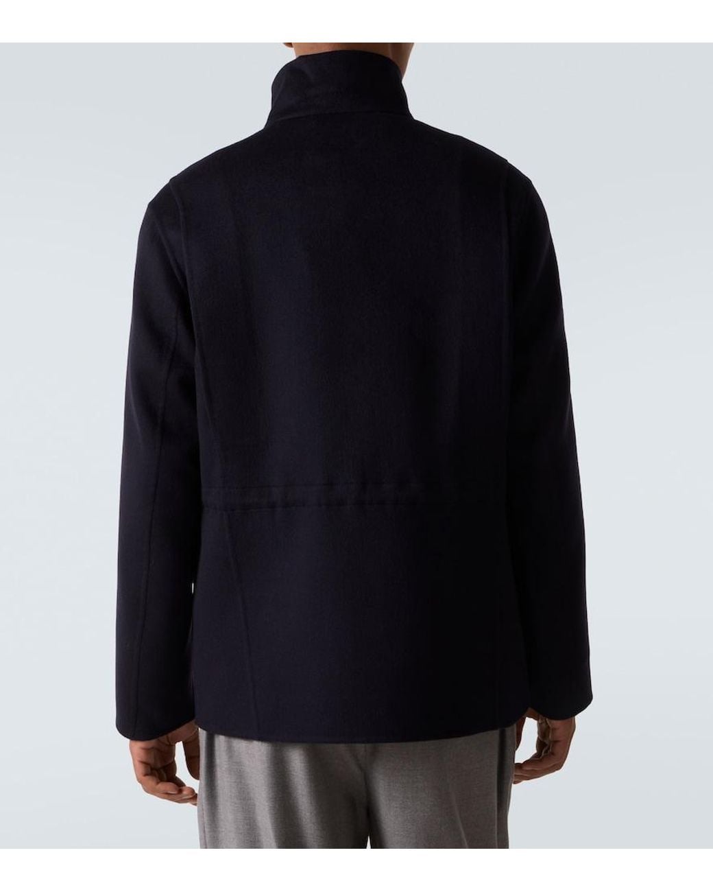 Giacca Tanith di The Row in Blue da Uomo