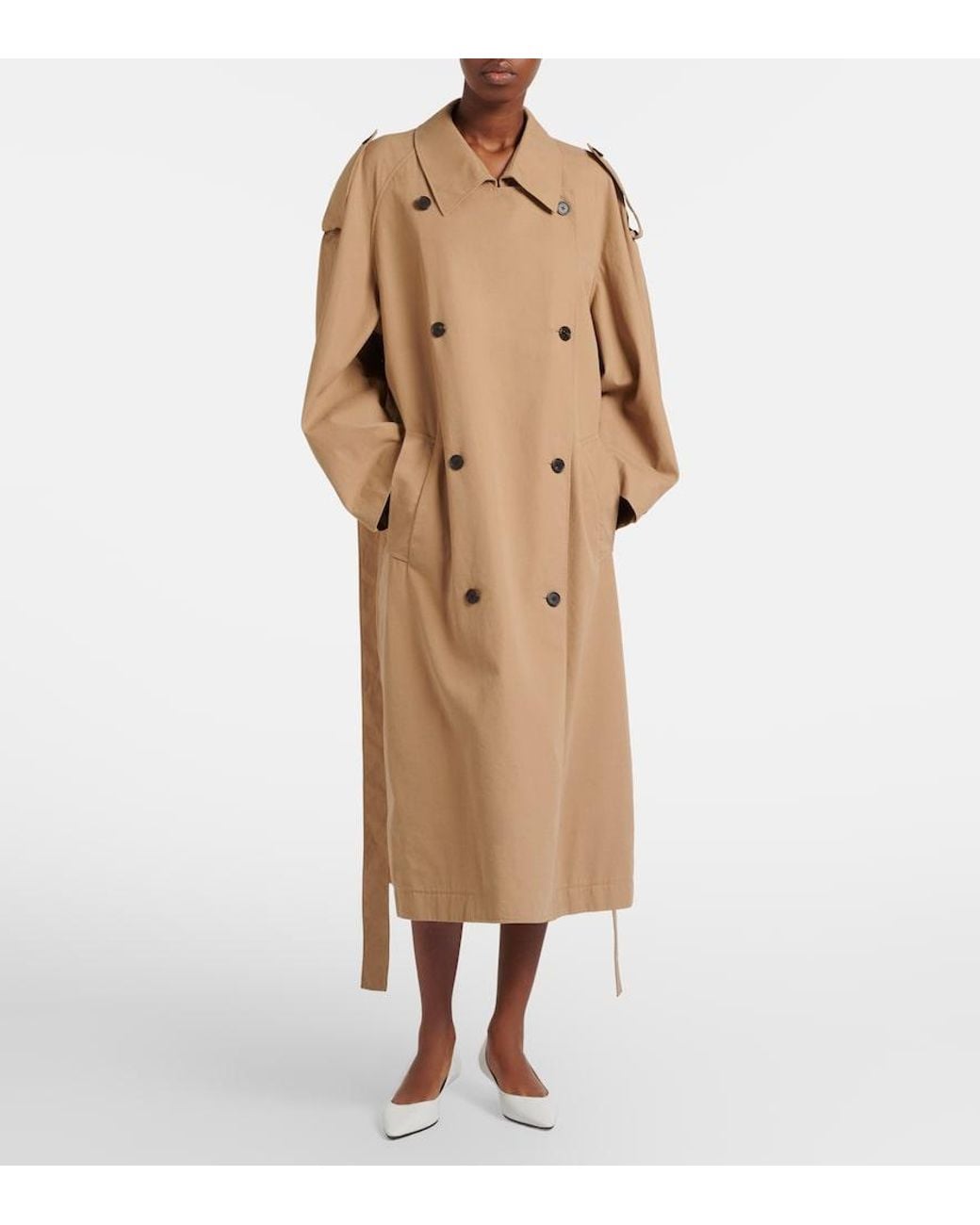 Trench Dester di The Row in Natural