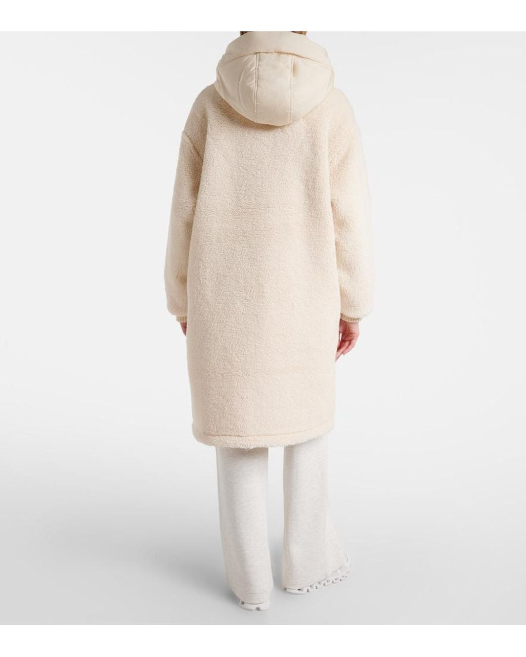 Varley Natural Cyrus Reversible Coat