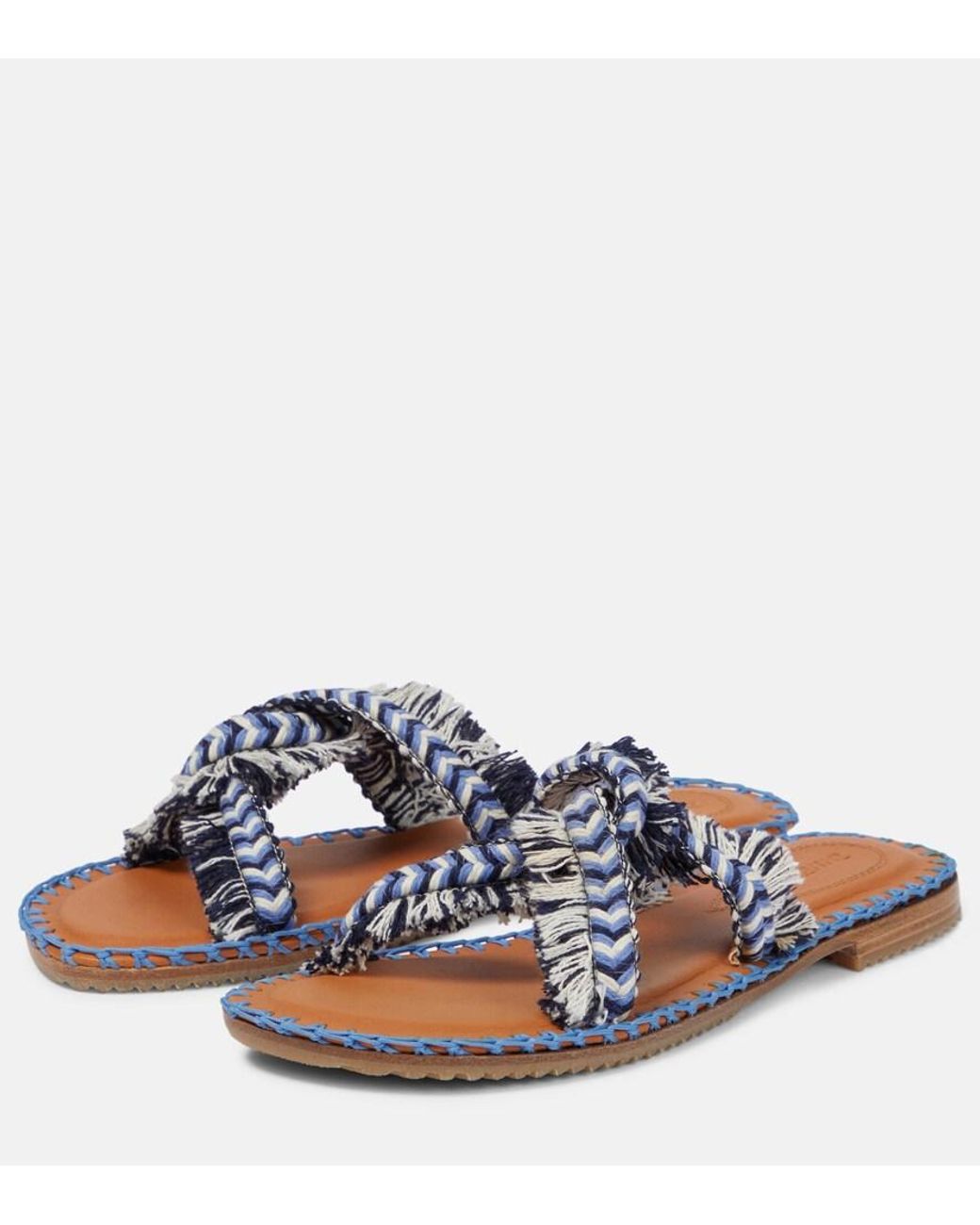 Zimmermann Multicolor Sandalen Braided Strap