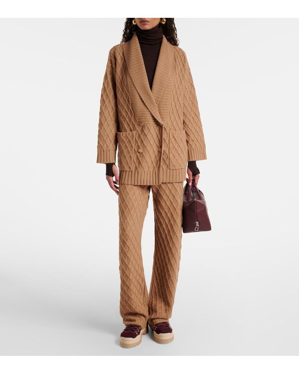Stivali Stringati Arosa di Bogner in Brown