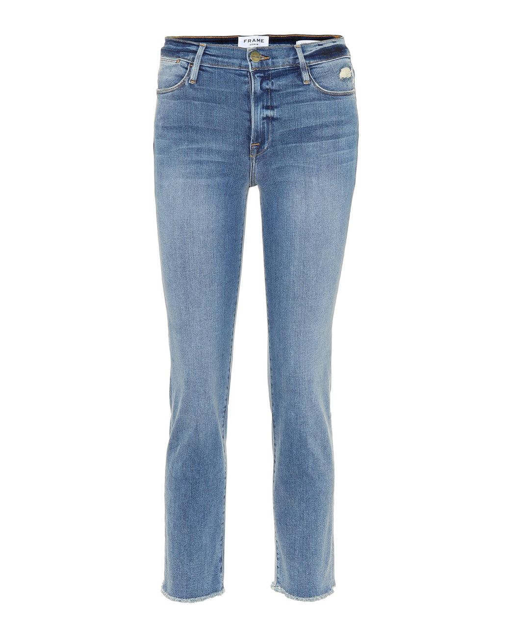 FRAME Denim Le High Straight Jeans Save 10 Lyst