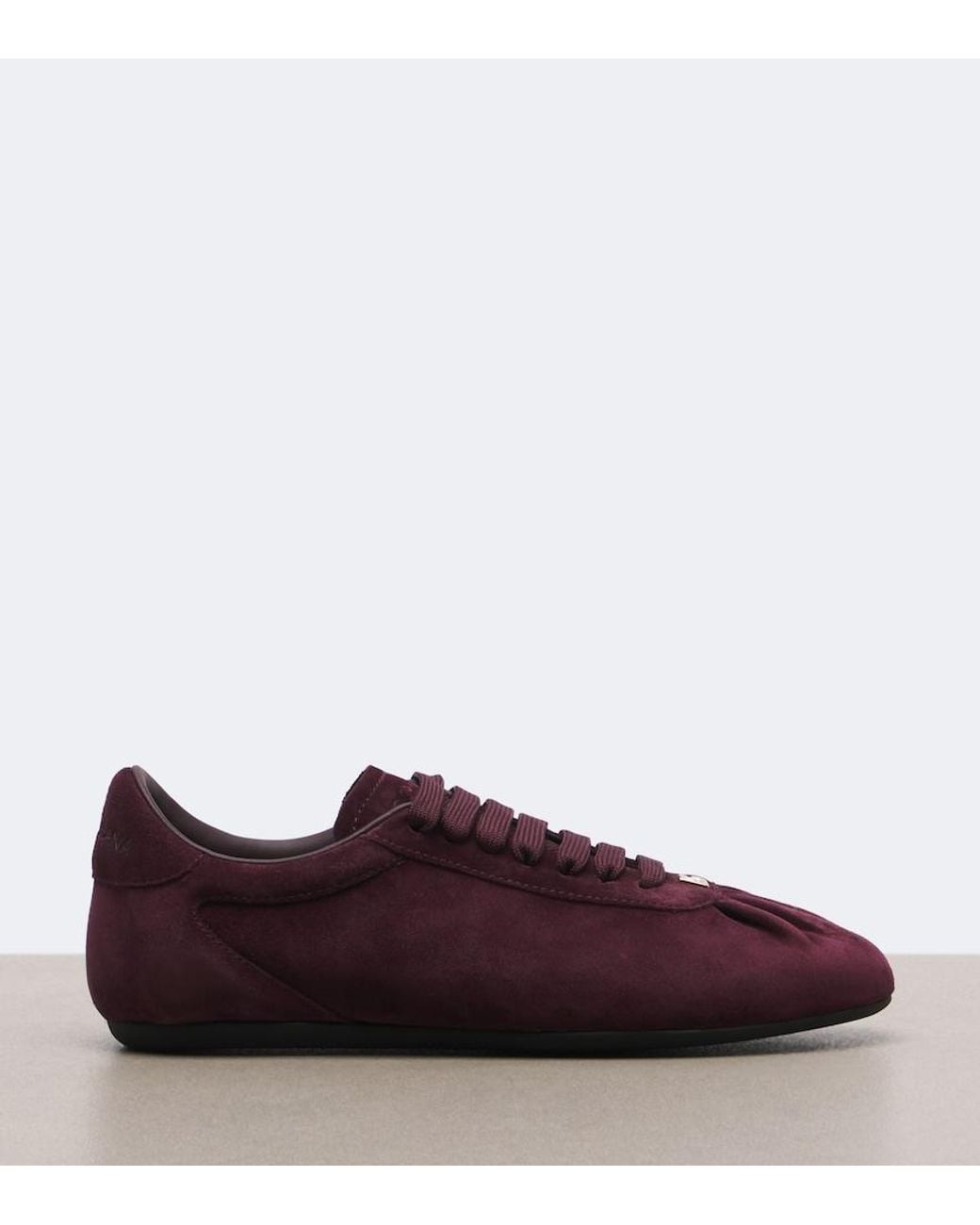 Dolce & Gabbana Purple Dg Suede Sneakers