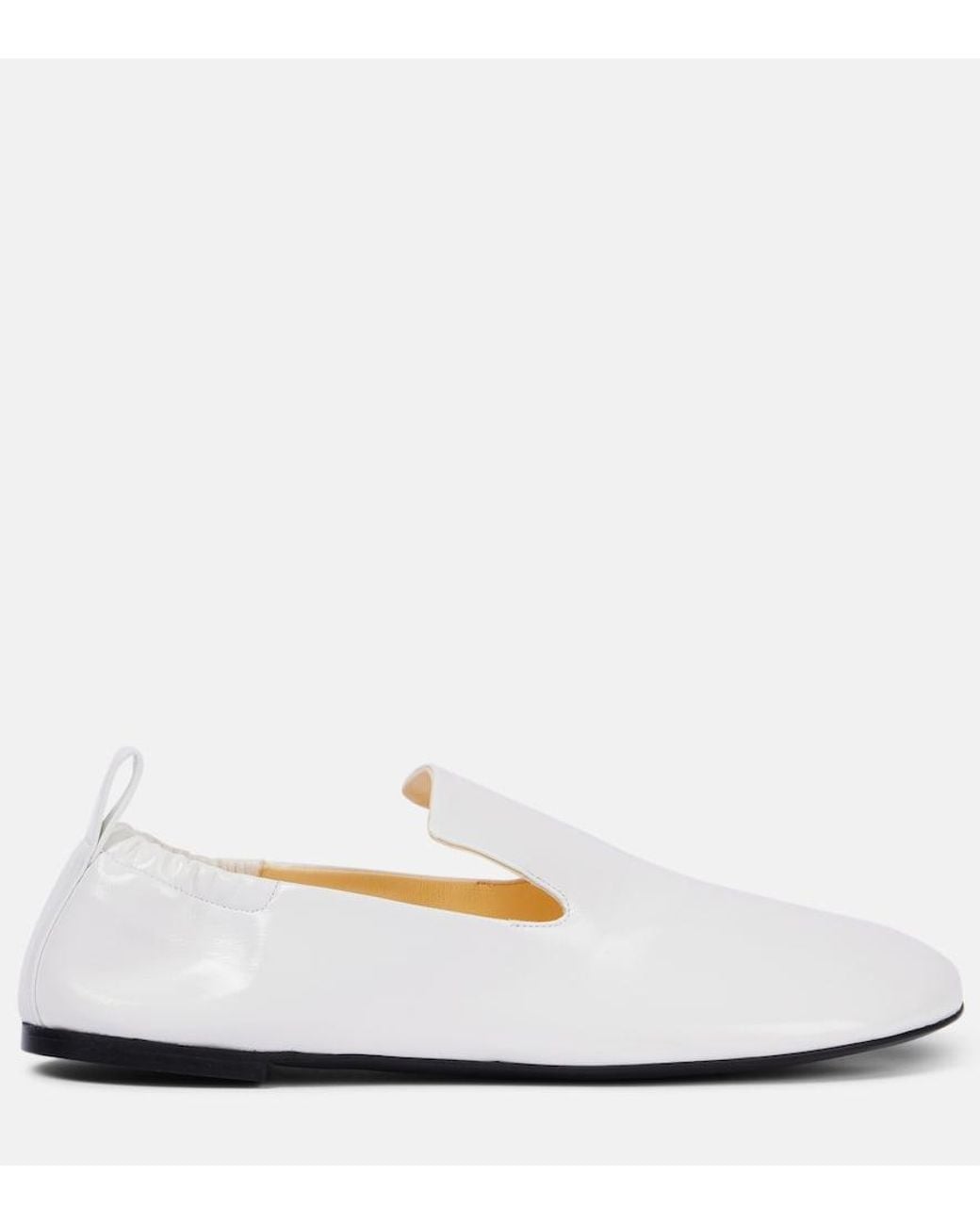 Proenza Schouler White Glove Leather Loafers
