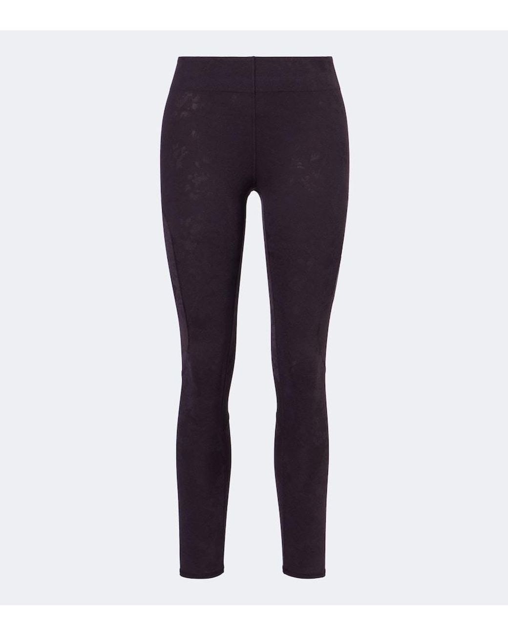 Adidas By Stella McCartney Blue Floral Technical Leggings