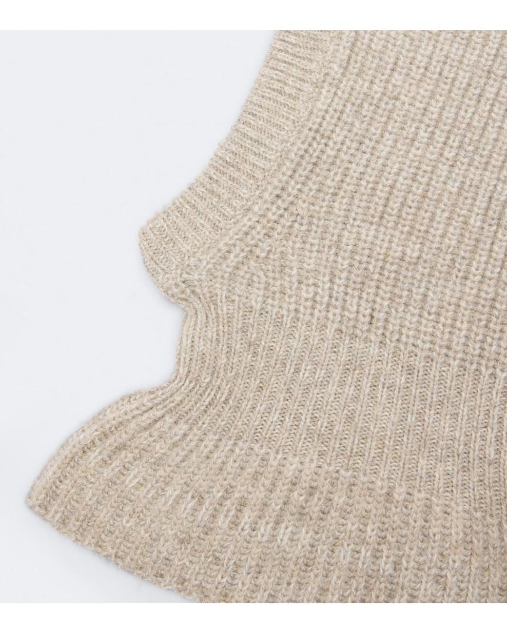 Lemaire Natural Alpaca And Yak Balaclava