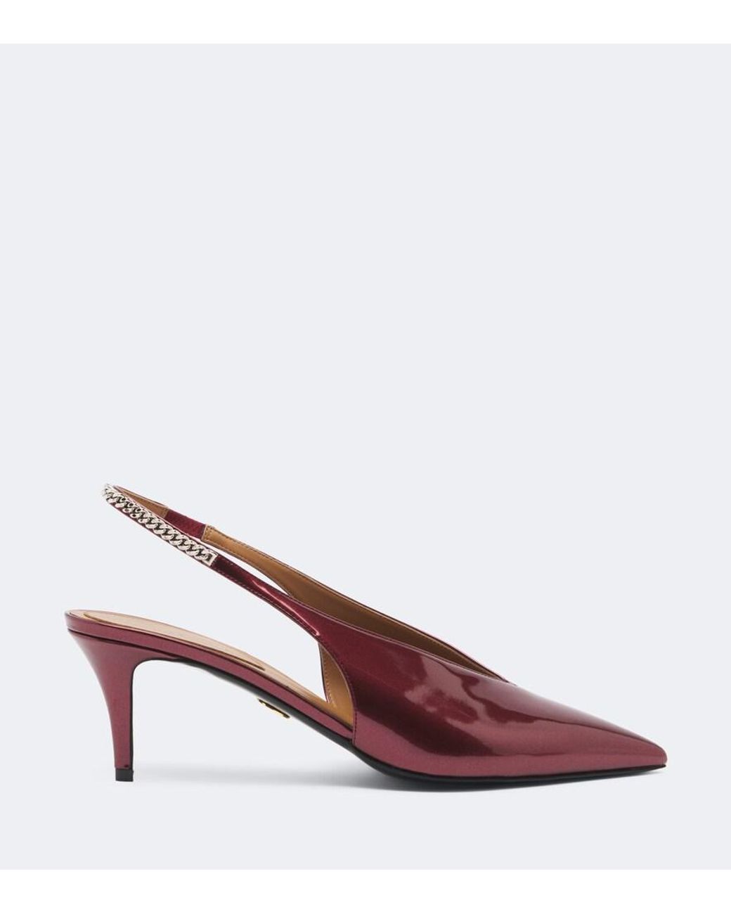 Stella McCartney Pink Falabella Slingback Pumps