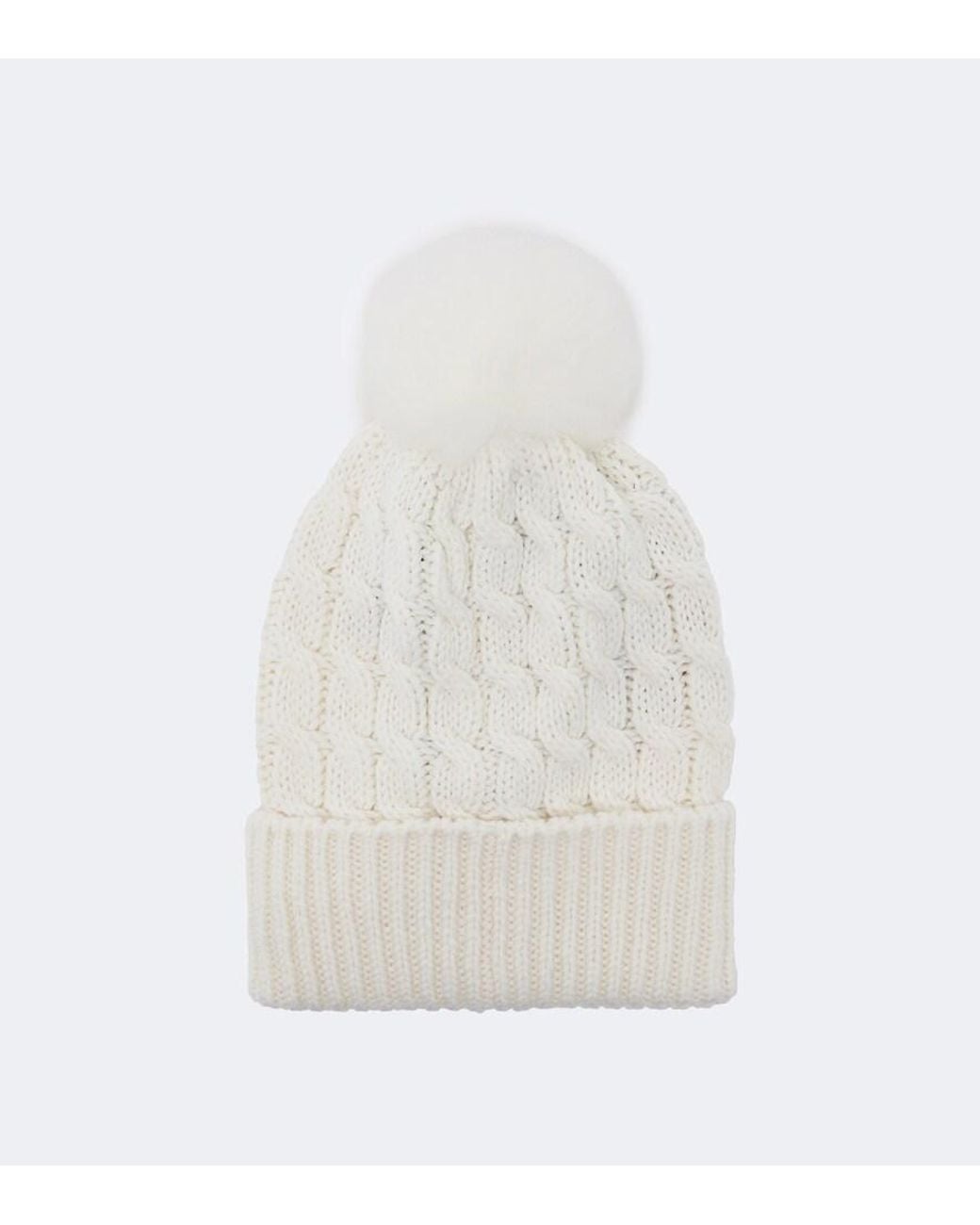 Berretto di Moncler in White