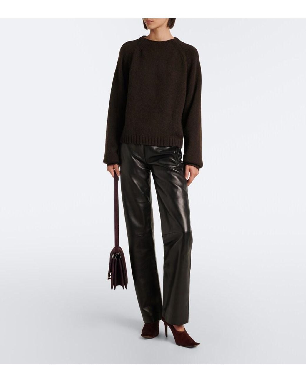 Khaite Black Simone Cashmere Sweater