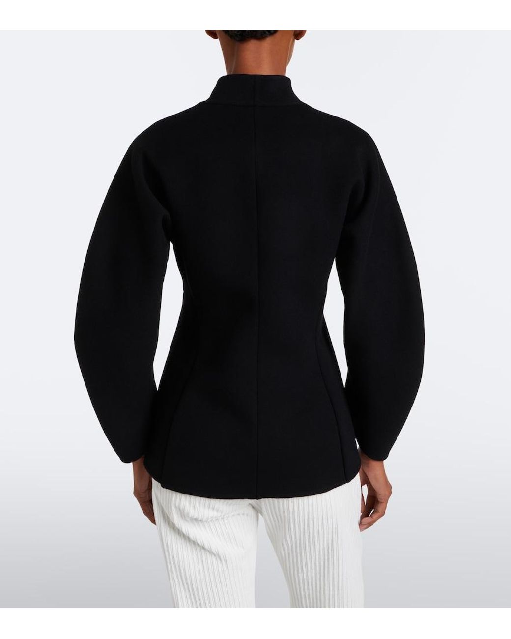 The Row Black Fela Cashmere Jacket