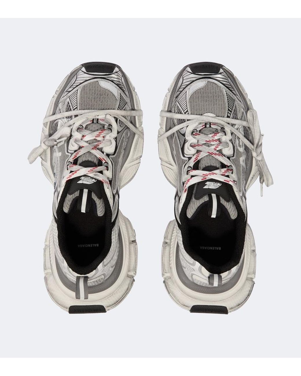 Balenciaga Sneakers 3Xl Split in White für Herren