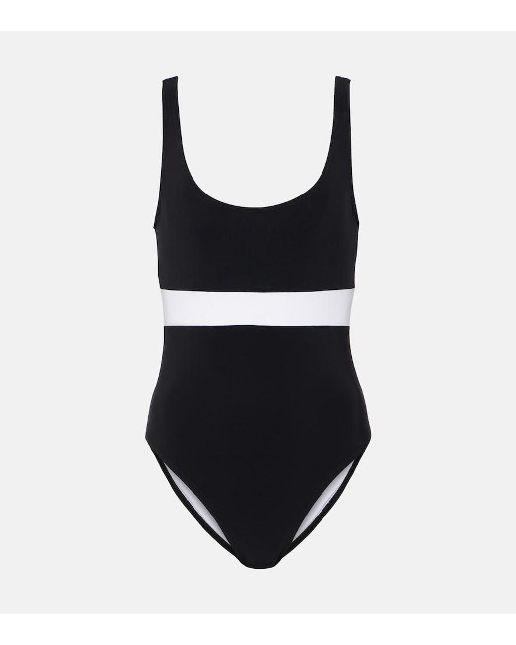 Karla Colletto Black Marcella Swimsuit