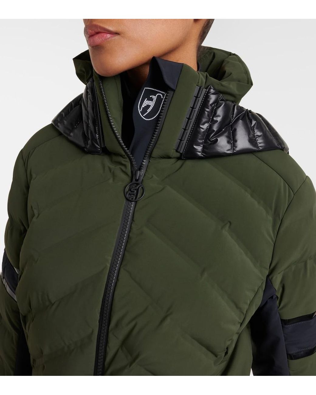 Toni Sailer Green Corinne Ski Jacket